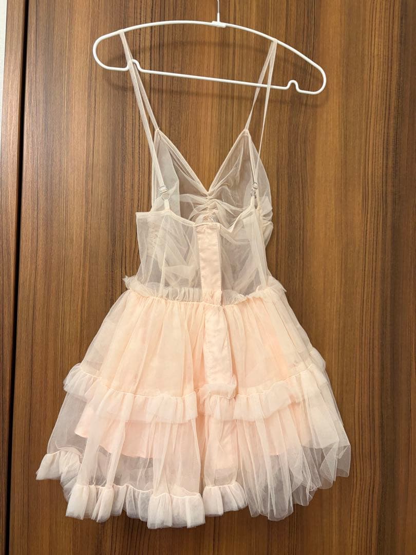 Treat ürself バレリーナフェアリーチュールペプラムトップス