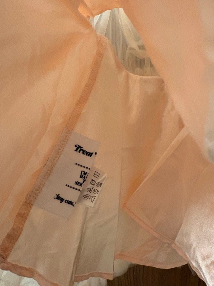 Treat ürself バレリーナフェアリーチュールペプラムトップス