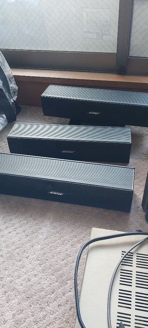 Bose スピーカー 　33WER 3個