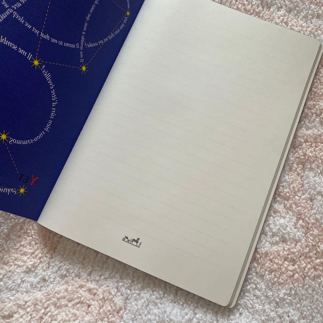エルメス　HERMES ホリデー　ギフト　2019 ノート　非売品　ノベルティ
