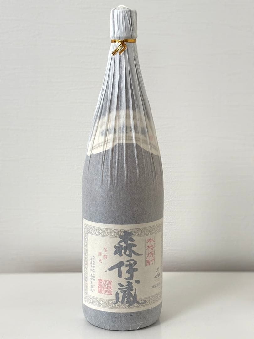 ナ*ケ様 森伊蔵1.8L かめ壺焼酎25℃未開封品 森伊蔵酒造謹醸