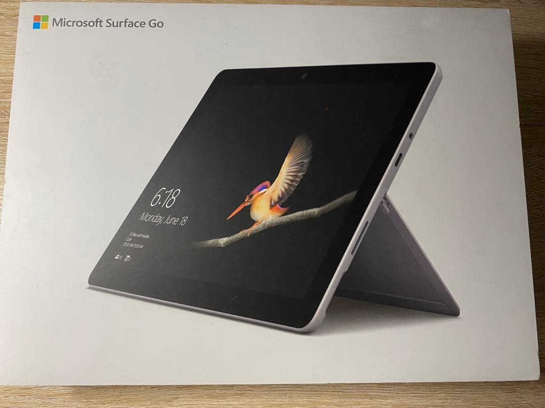 Microsoft Surface go 本体 ケース付き