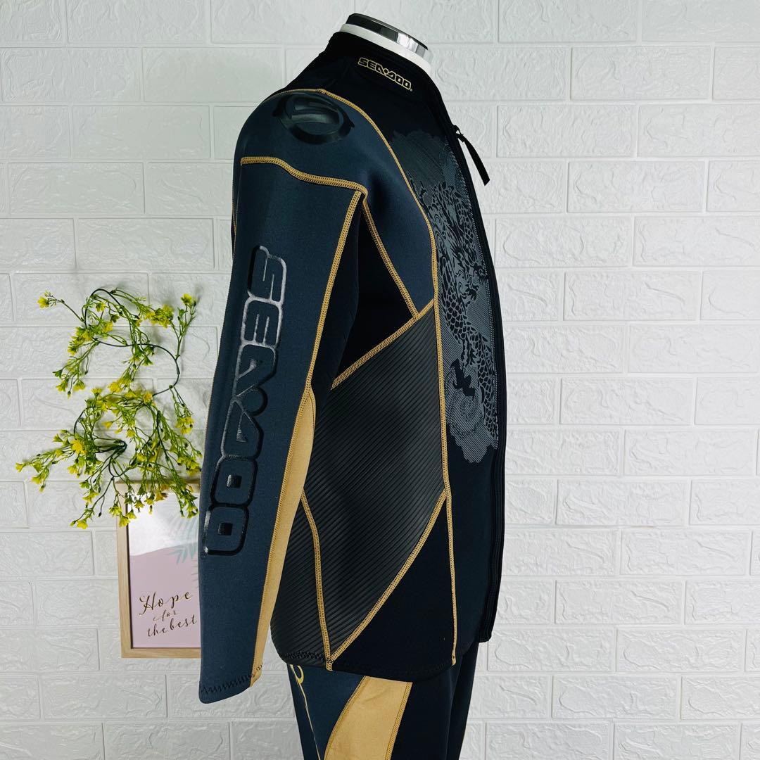 【レア】BRP シードゥー ２ピース ウェットスーツ ネオプレンジャケット