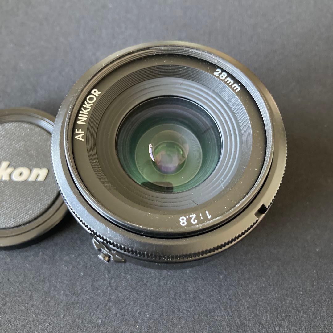 NIKON AF Nikkor 28mm f2.8 単焦点レンズ