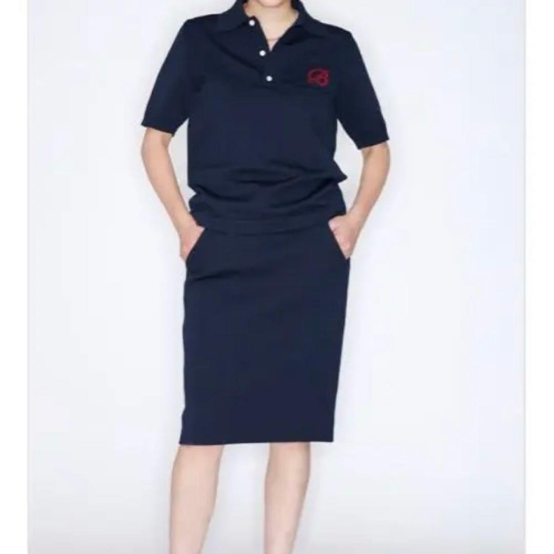 トップス MADISONBLUE POLOKNIT 01