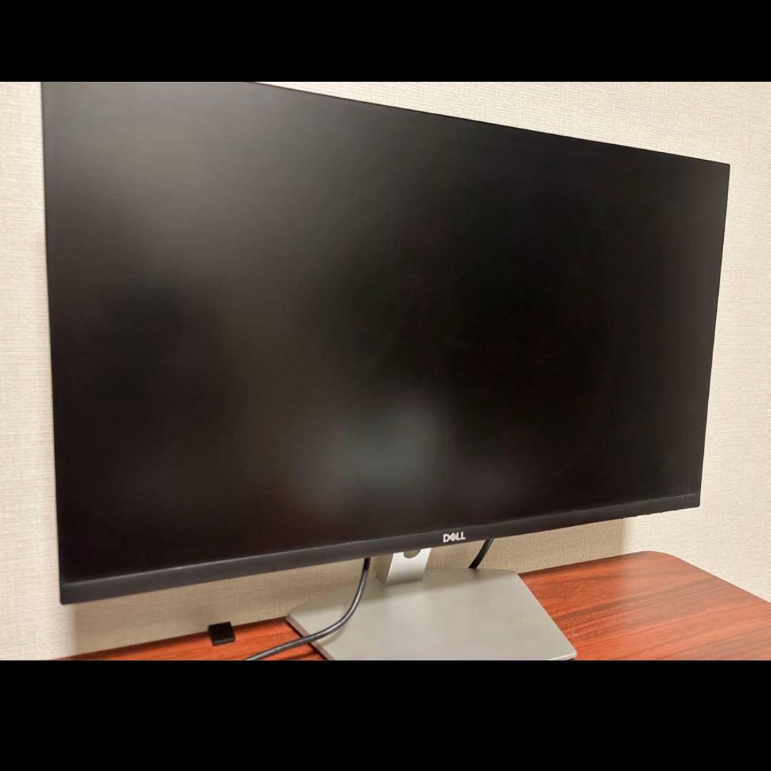 【極美品】Dell モニター　27インチ　S2721HN