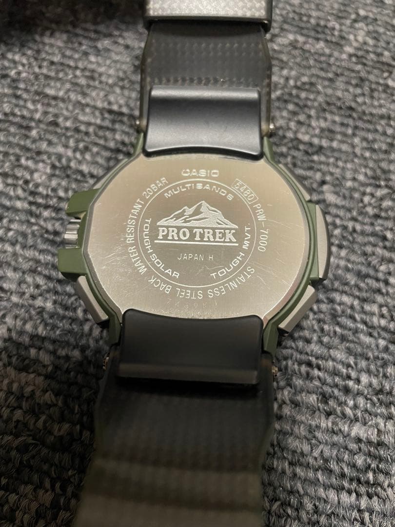 CASIO カシオ プロトレック PROTREK PRW7000-3JF 中古