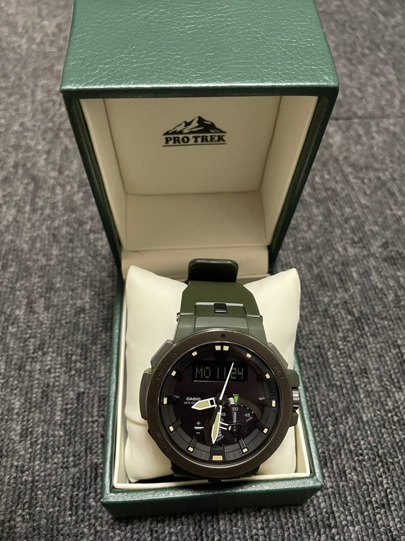 CASIO カシオ プロトレック PROTREK PRW7000-3JF 中古