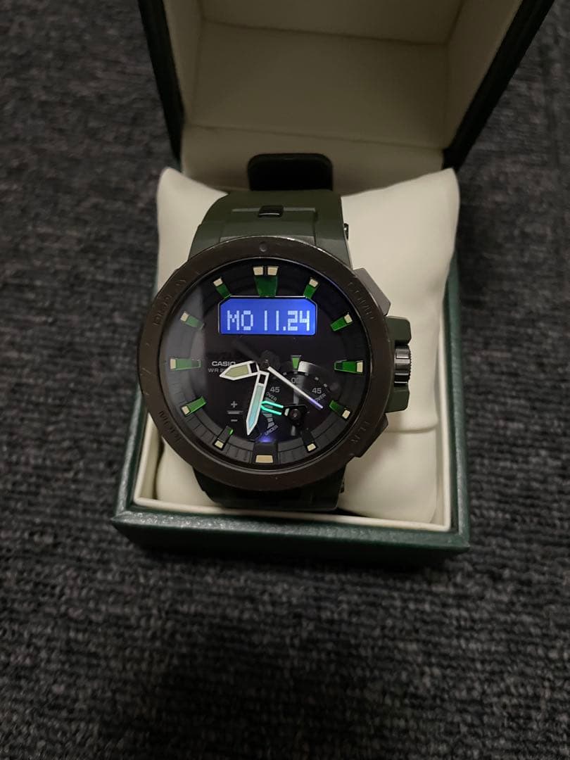 CASIO カシオ プロトレック PROTREK PRW7000-3JF 中古
