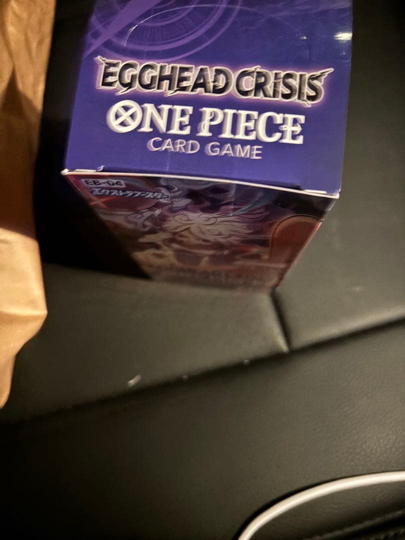 P*O様 EGGHEAD CRISIS ONE PIECEカードゲーム　未開封