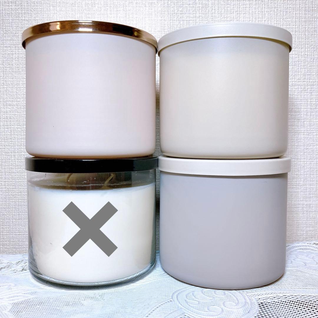 bath&body works 3芯キャンドル 3個