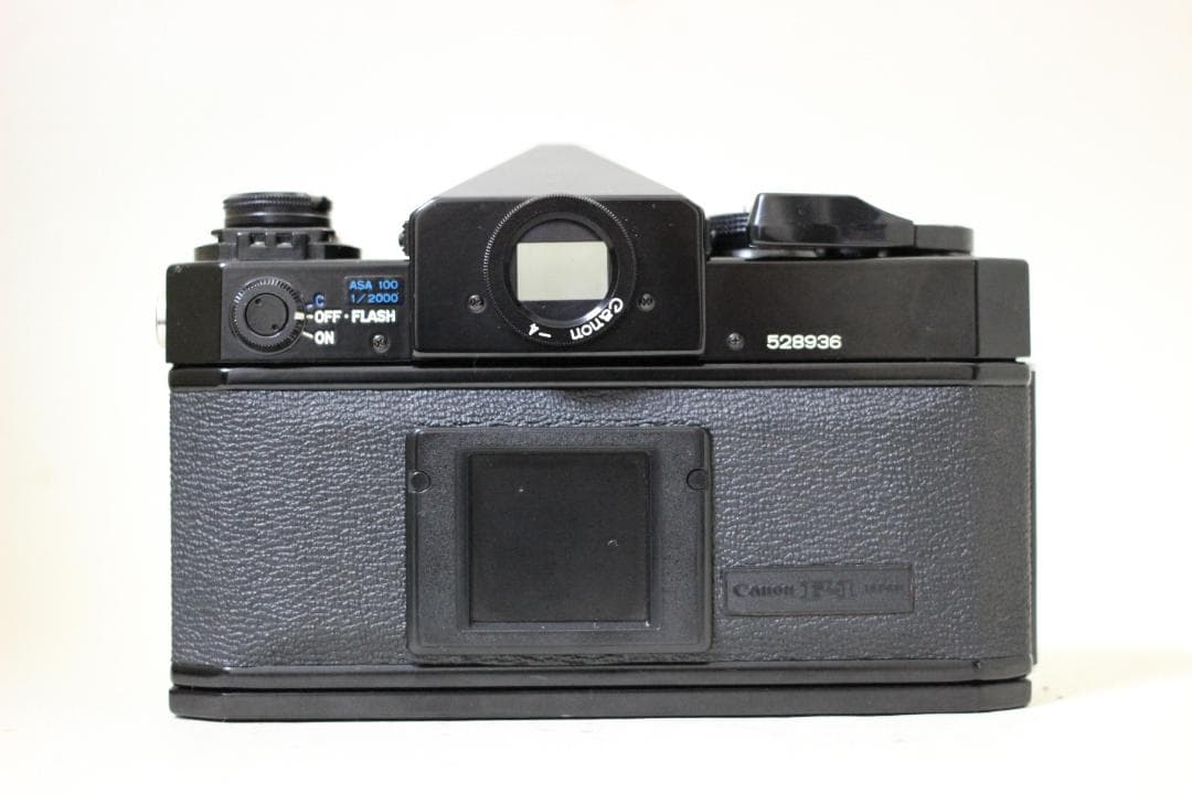 超美品 CANON F-1N レンズセット