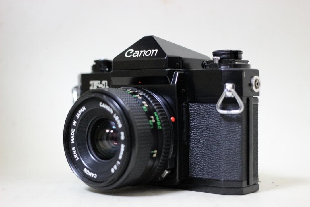 超美品 CANON F-1N レンズセット