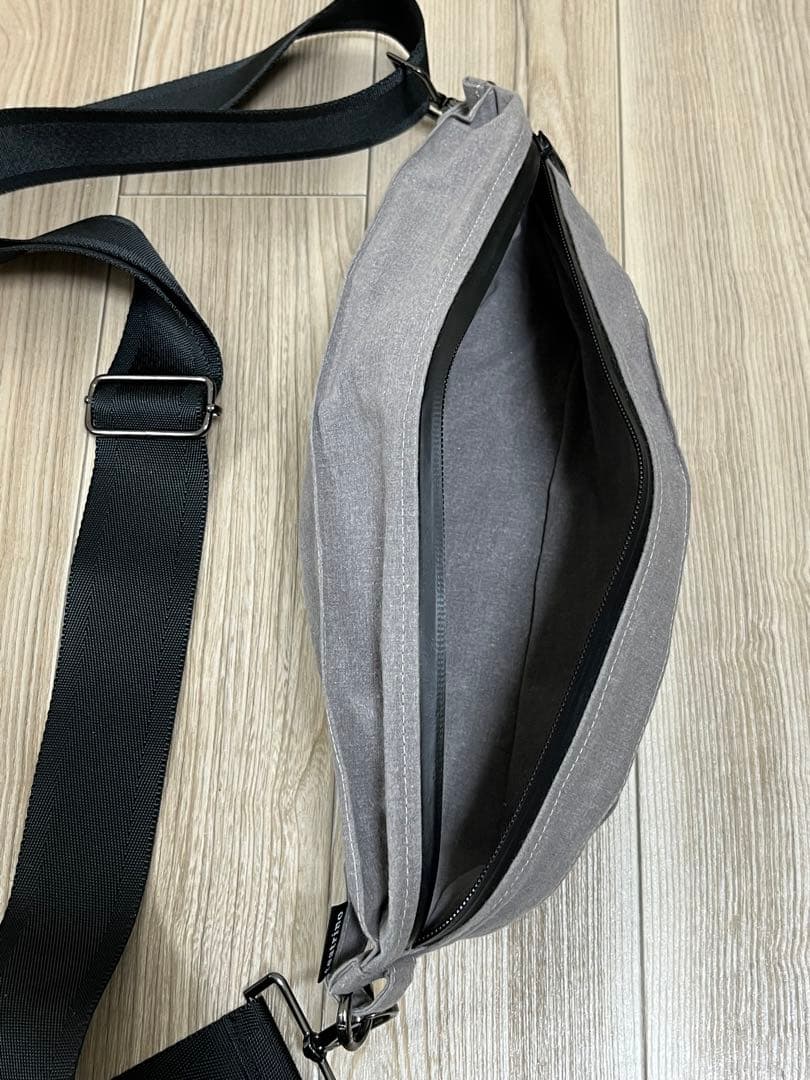 テアトリーノ ボディバッグ 金子敦子さん 遠州織物 teatrino