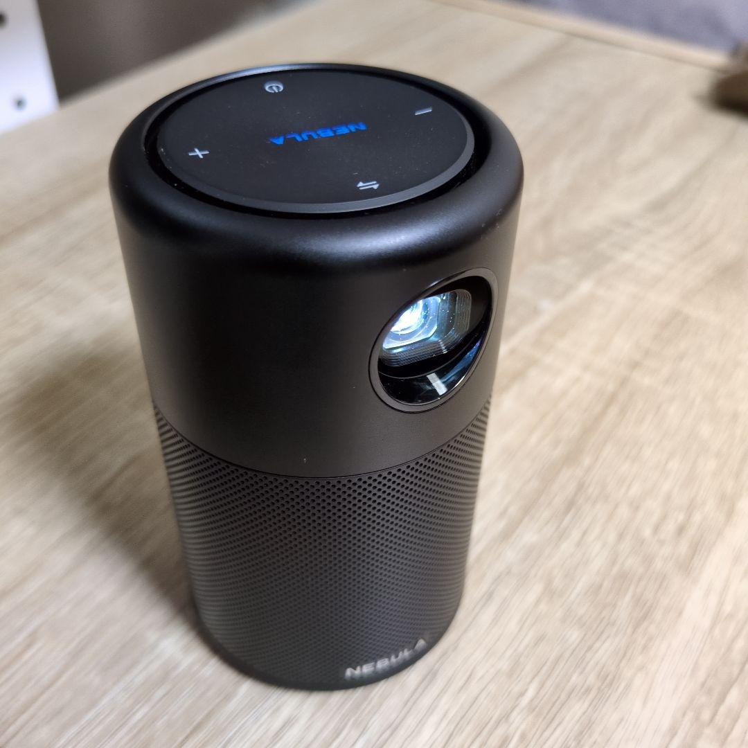 NEBULA プロジェクター本体 リモコン、固定具付き