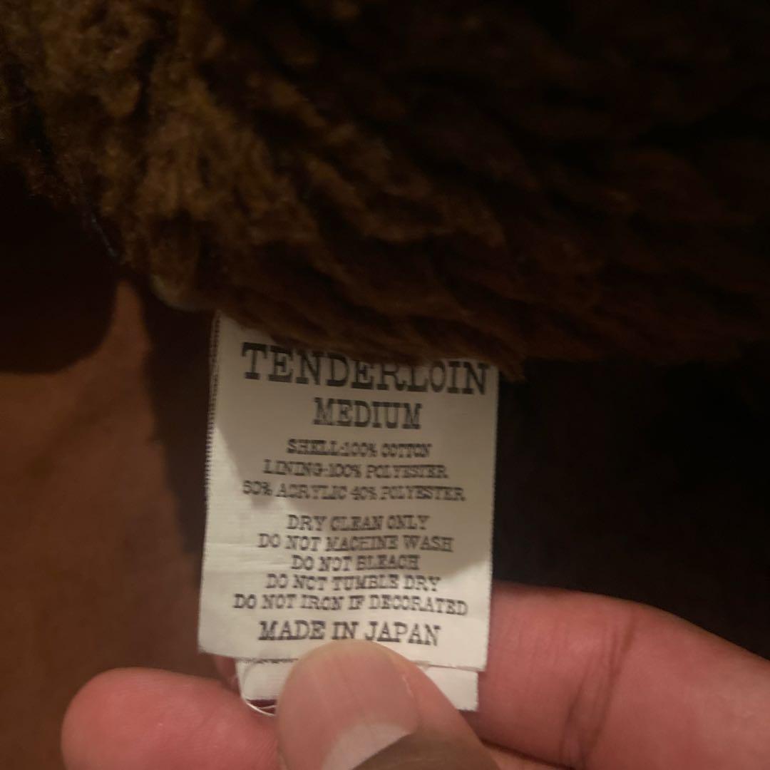 テンダーロイン　ダックベスト　ボア