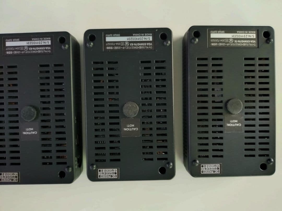 サンワサプライ HDMI無線エクステンダー2か所に出力　 VGA-EXWHD7N