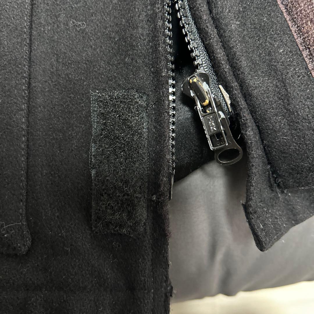 90s old stussy ウールコート Lサイズ 紺タグ