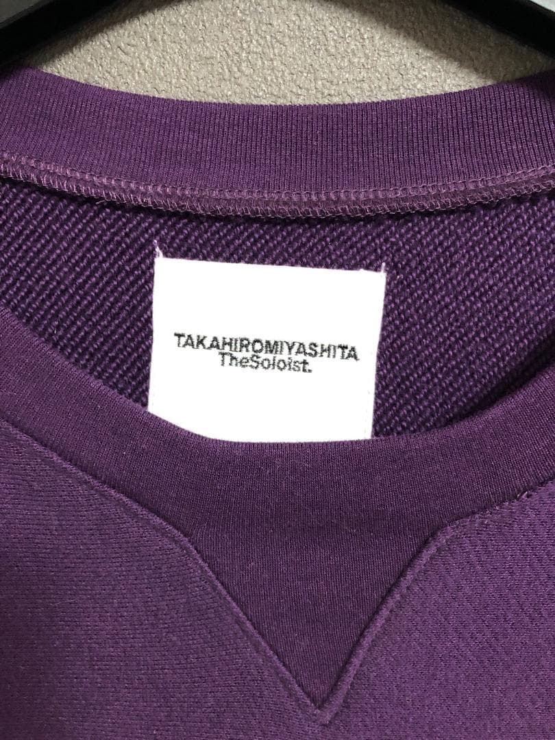 新品 TAKAHIROMIYASHITATheSoloist. スウェット 50