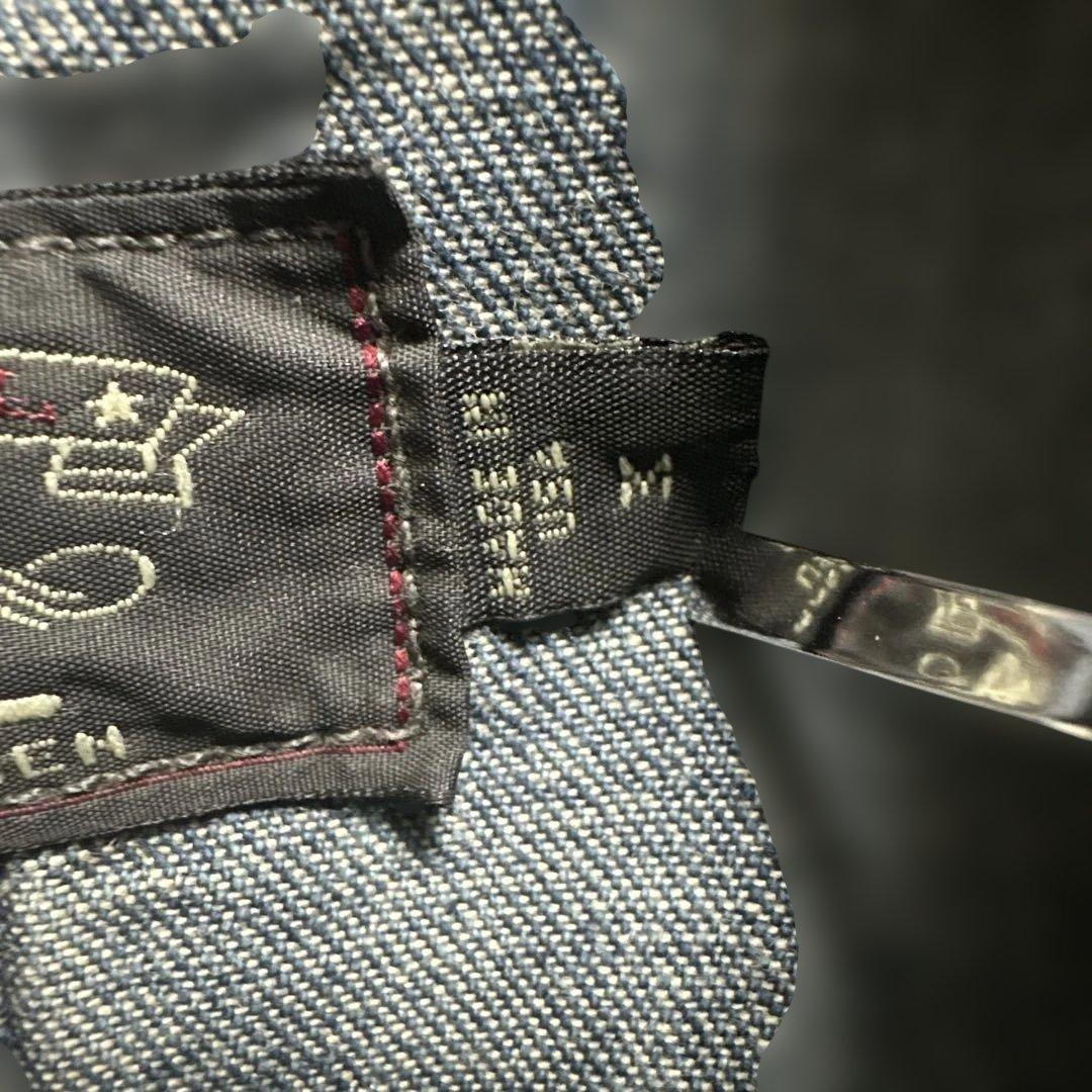 RRL デニムカバーオール　リペア&ダメージ加工