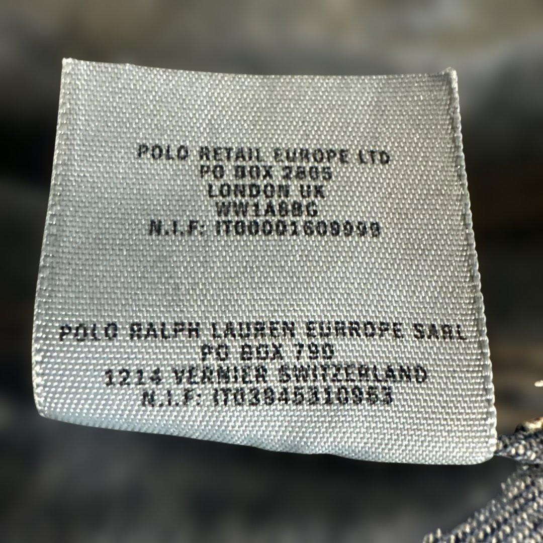 RRL デニムカバーオール　リペア&ダメージ加工