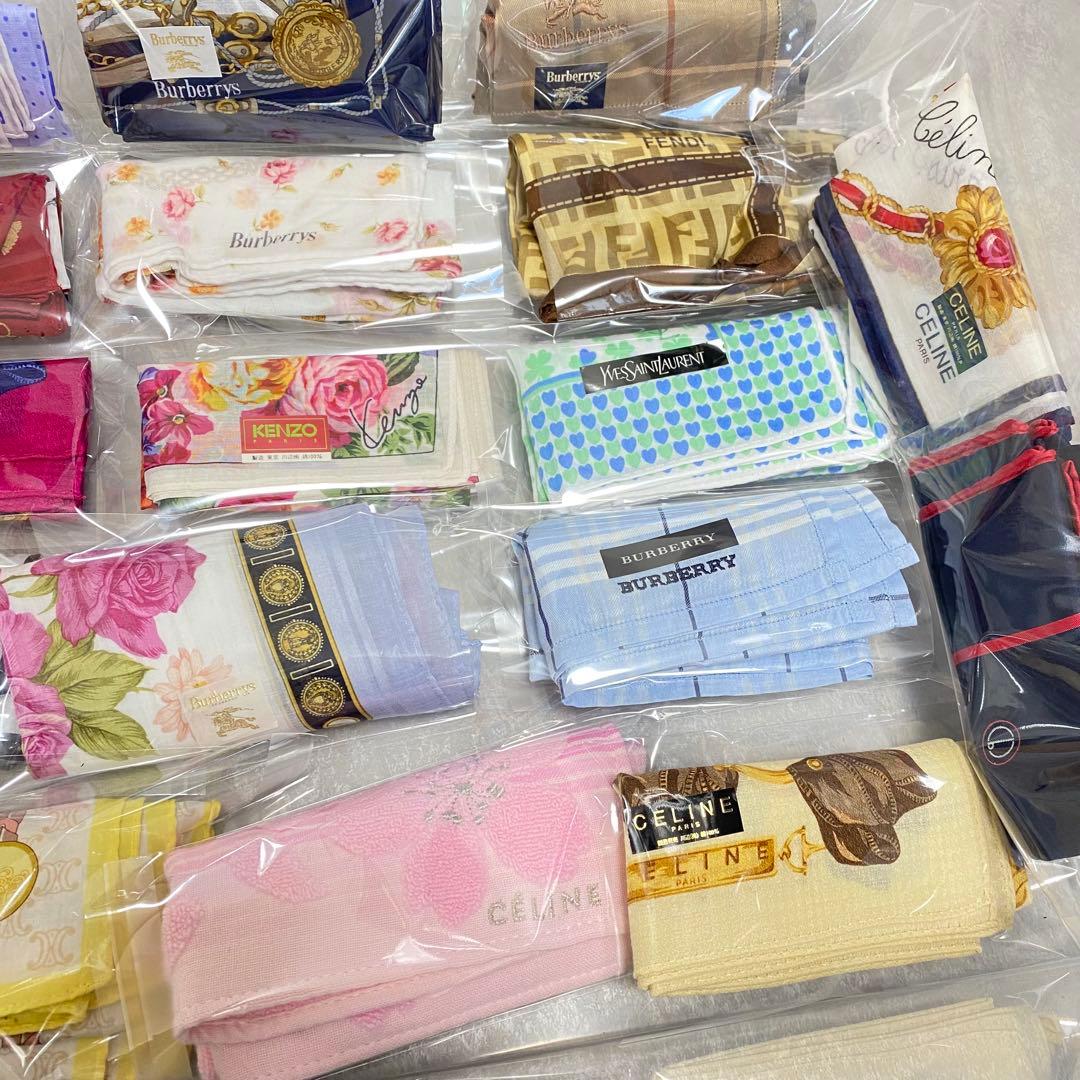 BURBERRY クリスチャンディオール CELINE ハンカチ まとめ 大量