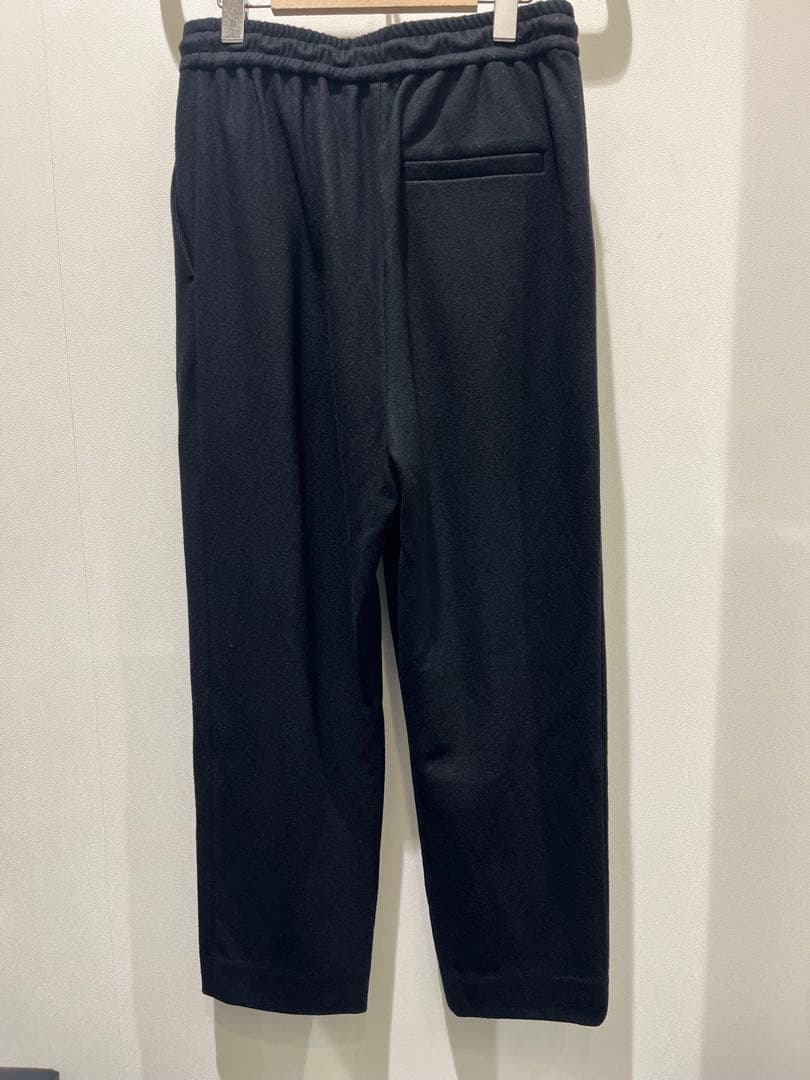 セオリーリュクス未着用ドローストリングタック入りパンツ　38