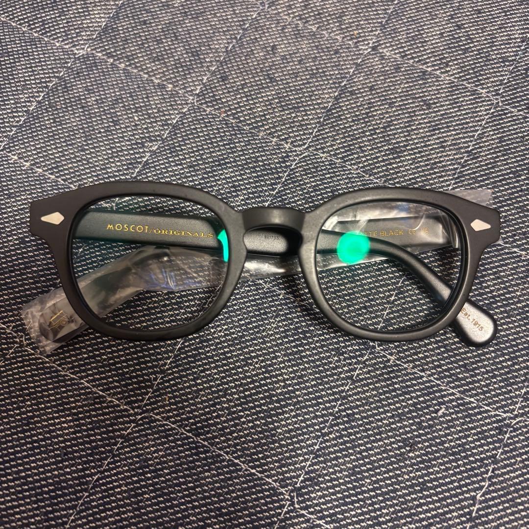 MOSCOT LEMTOSH モスコット レムトッシュ 46/マットブラック