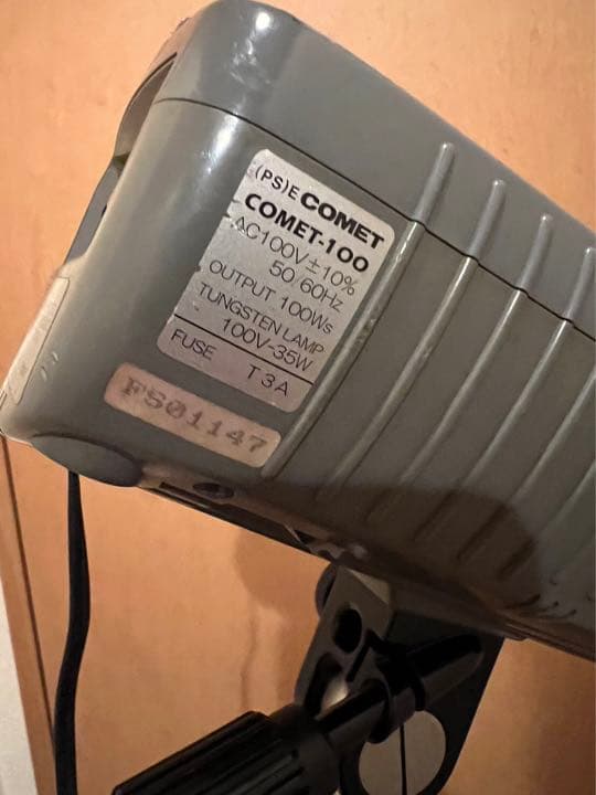 comet100 コメット100ストロボ　K45アンプレラ　スタンド