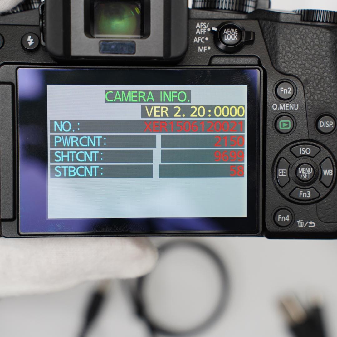 【レンズセット】LUMIX DMC-G7と12-40mmレンズバッテリーセット