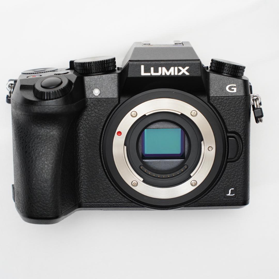 【レンズセット】LUMIX DMC-G7と12-40mmレンズバッテリーセット