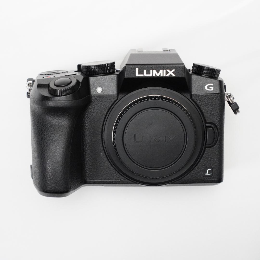 【レンズセット】LUMIX DMC-G7と12-40mmレンズバッテリーセット