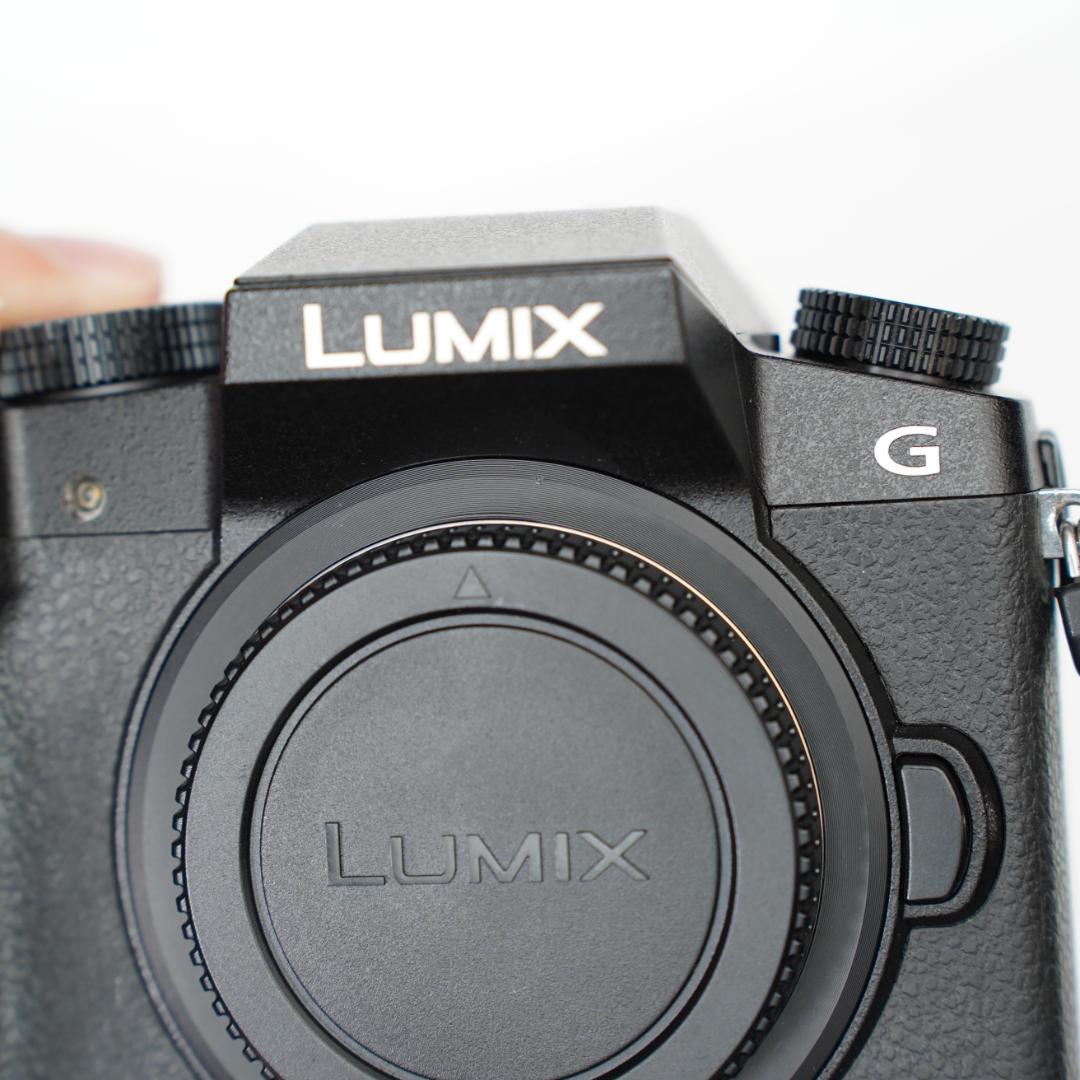 【レンズセット】LUMIX DMC-G7と12-40mmレンズバッテリーセット