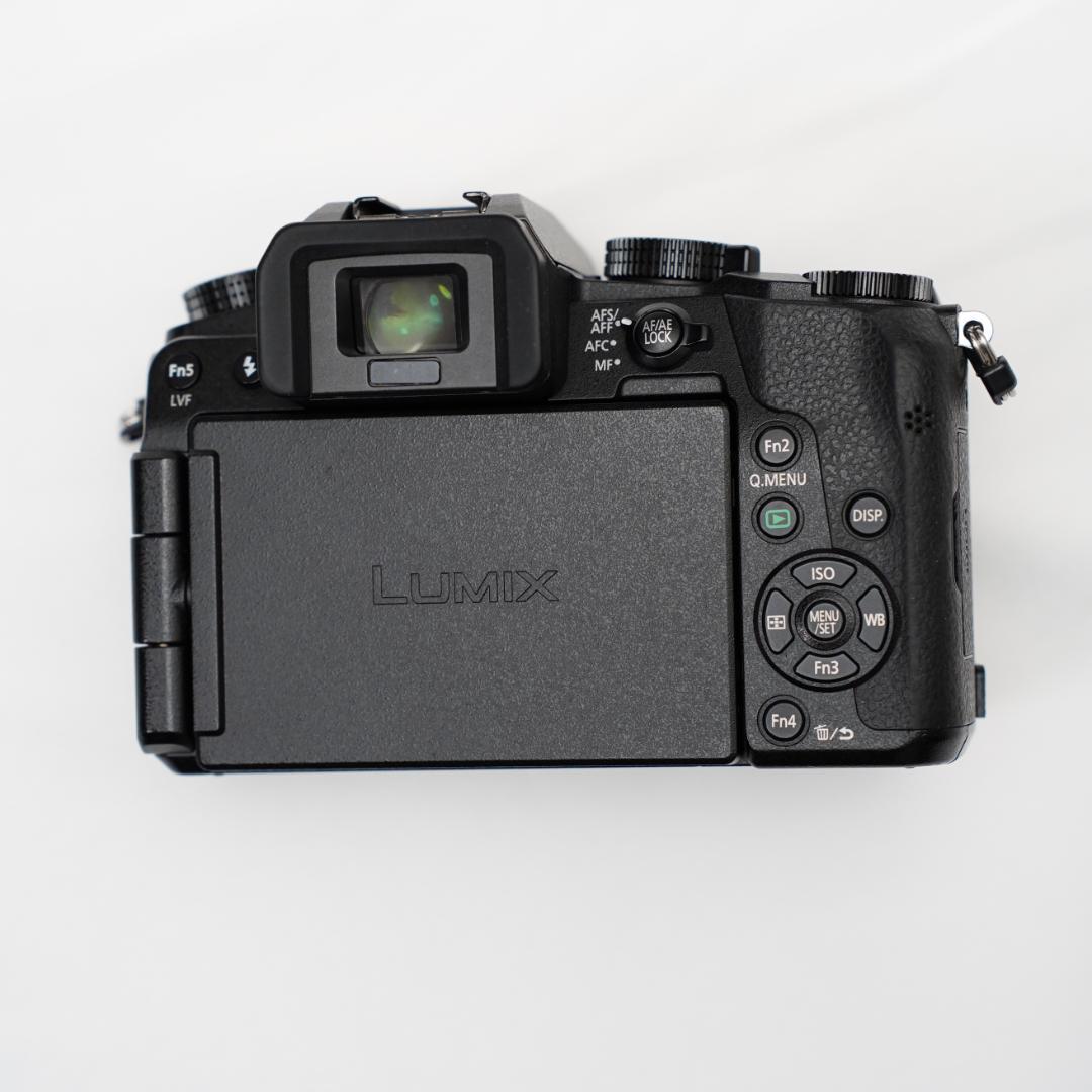 【レンズセット】LUMIX DMC-G7と12-40mmレンズバッテリーセット
