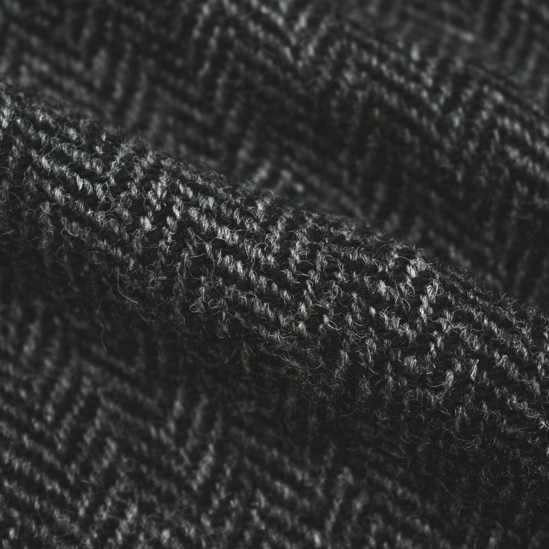 ギンザメンズウェア x ハリスツイード 段返り 3B テーラードジャケット