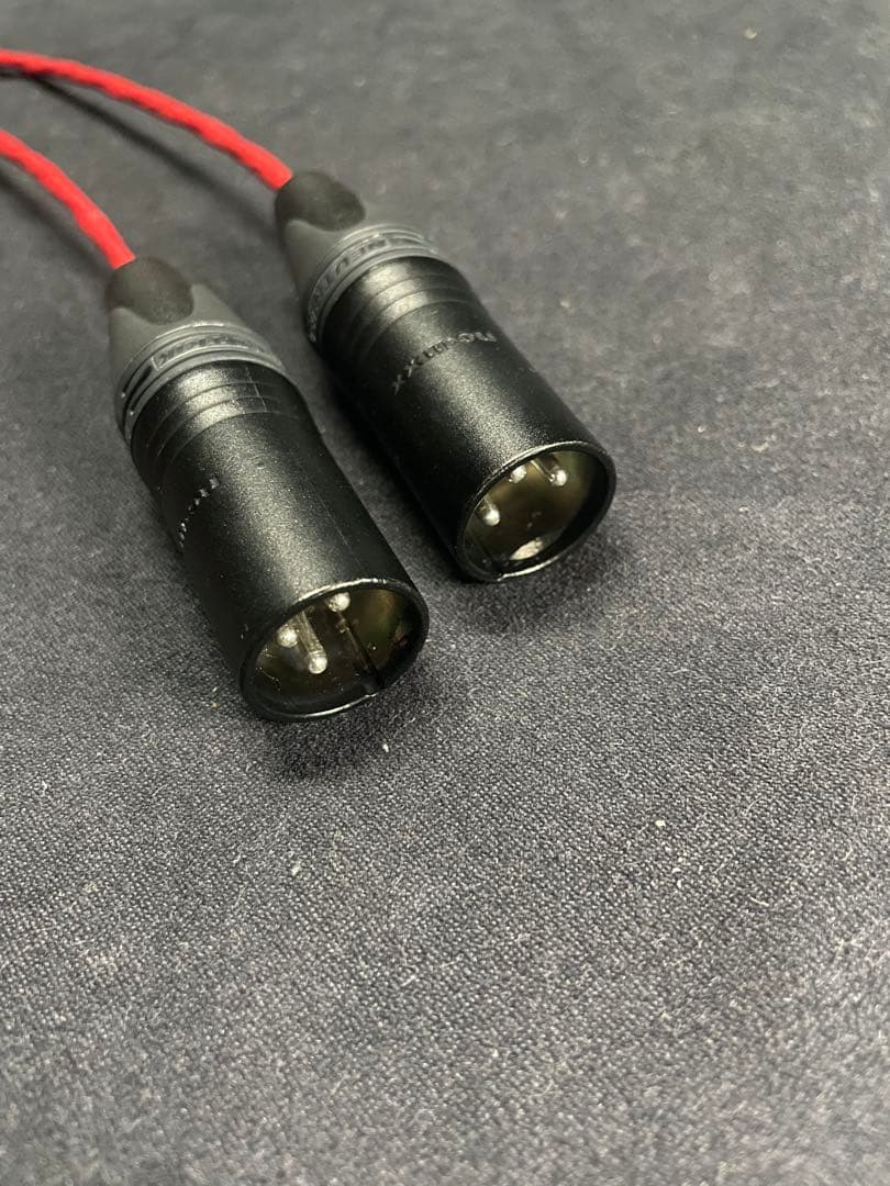 BELDEN 88760 2mペア XLR 銀メッキ/WBTハンダ使用