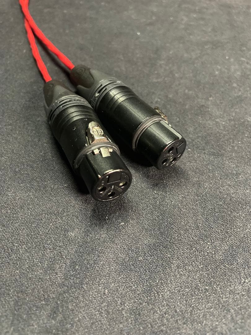 BELDEN 88760 2mペア XLR 銀メッキ/WBTハンダ使用