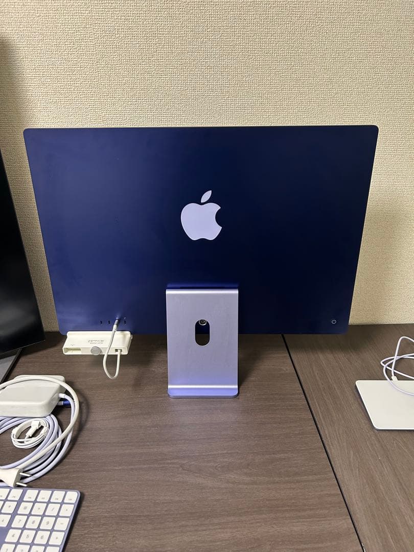 iMac 24インチ 最上位モデル4.5K 16GB 2TBと付属品