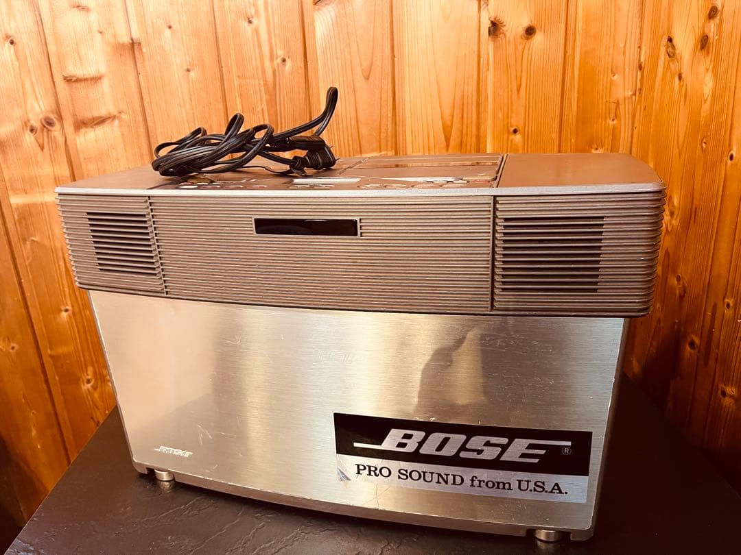 BOSE awm BOSEラジカセ