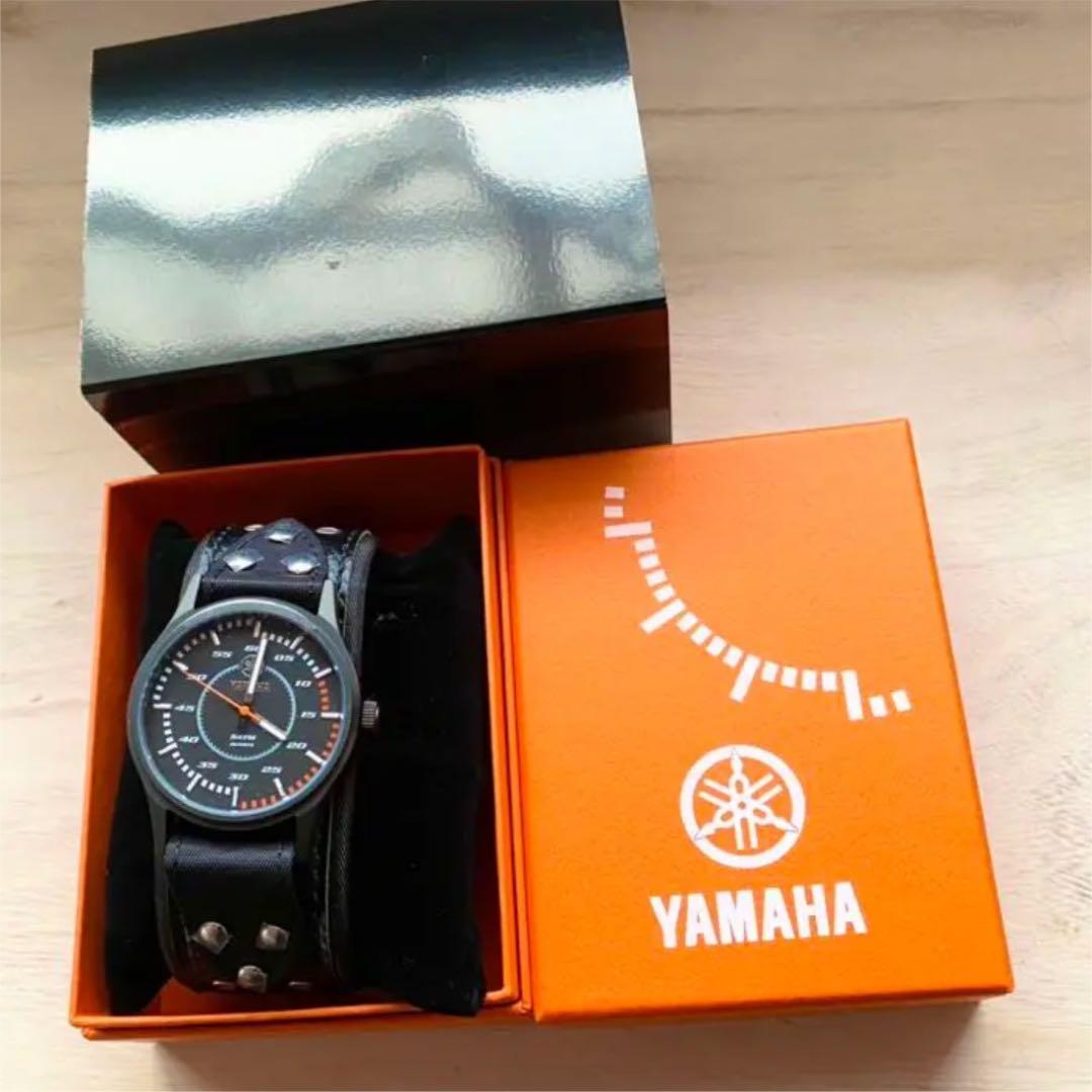 YAMAHA ヤマハ バイク ライダー 腕時計 citzen 防水 カーボン調