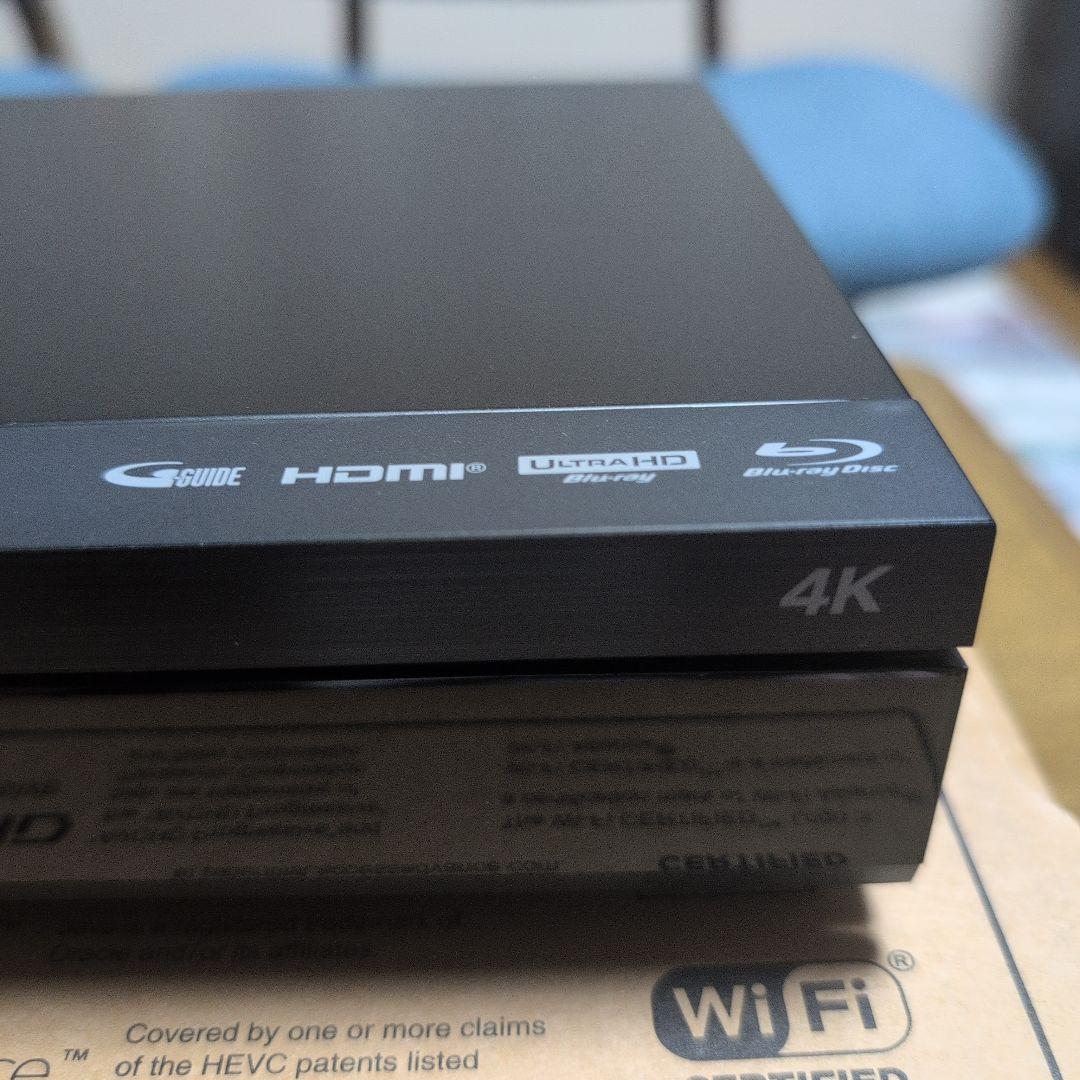 SHARP AQUOS 4Kレコーダー 4B-C40ET3　箱付き