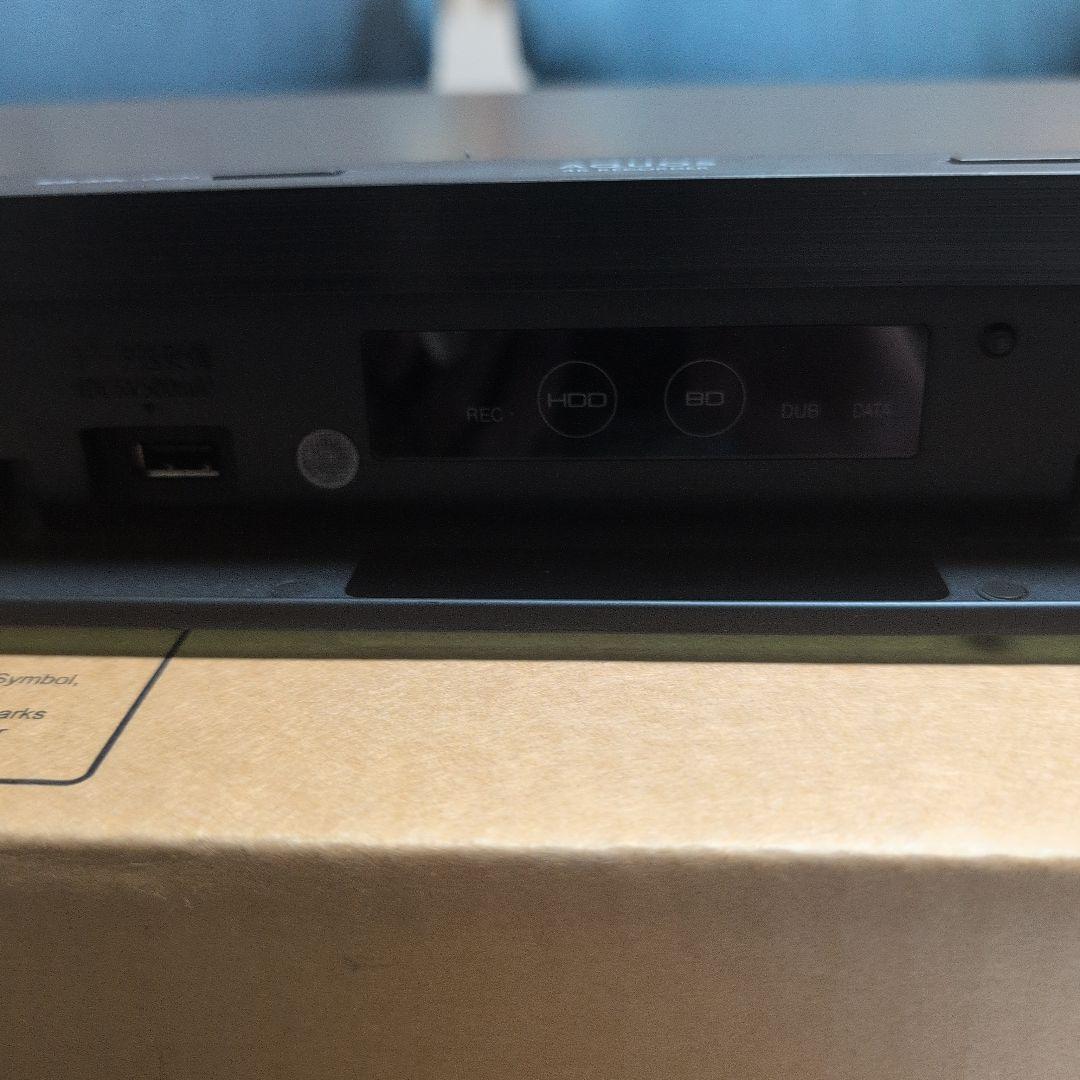 SHARP AQUOS 4Kレコーダー 4B-C40ET3　箱付き