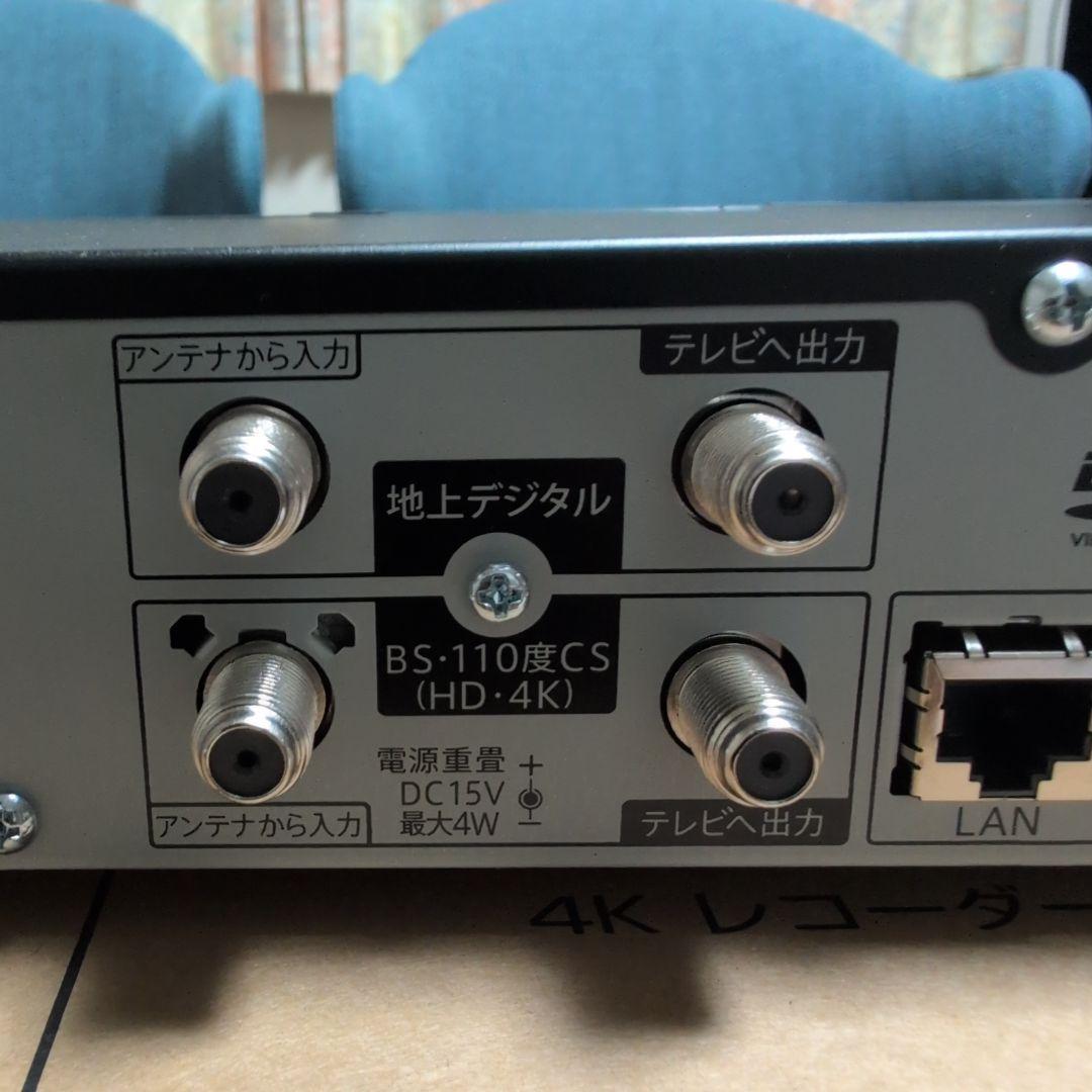 SHARP AQUOS 4Kレコーダー 4B-C40ET3　箱付き