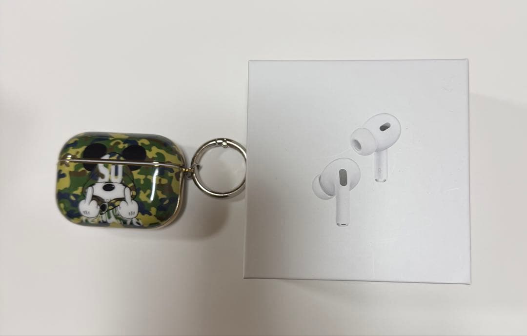 AirPods Pro 2世代 本体 USB-C充電 ケーブル＋ケース付き