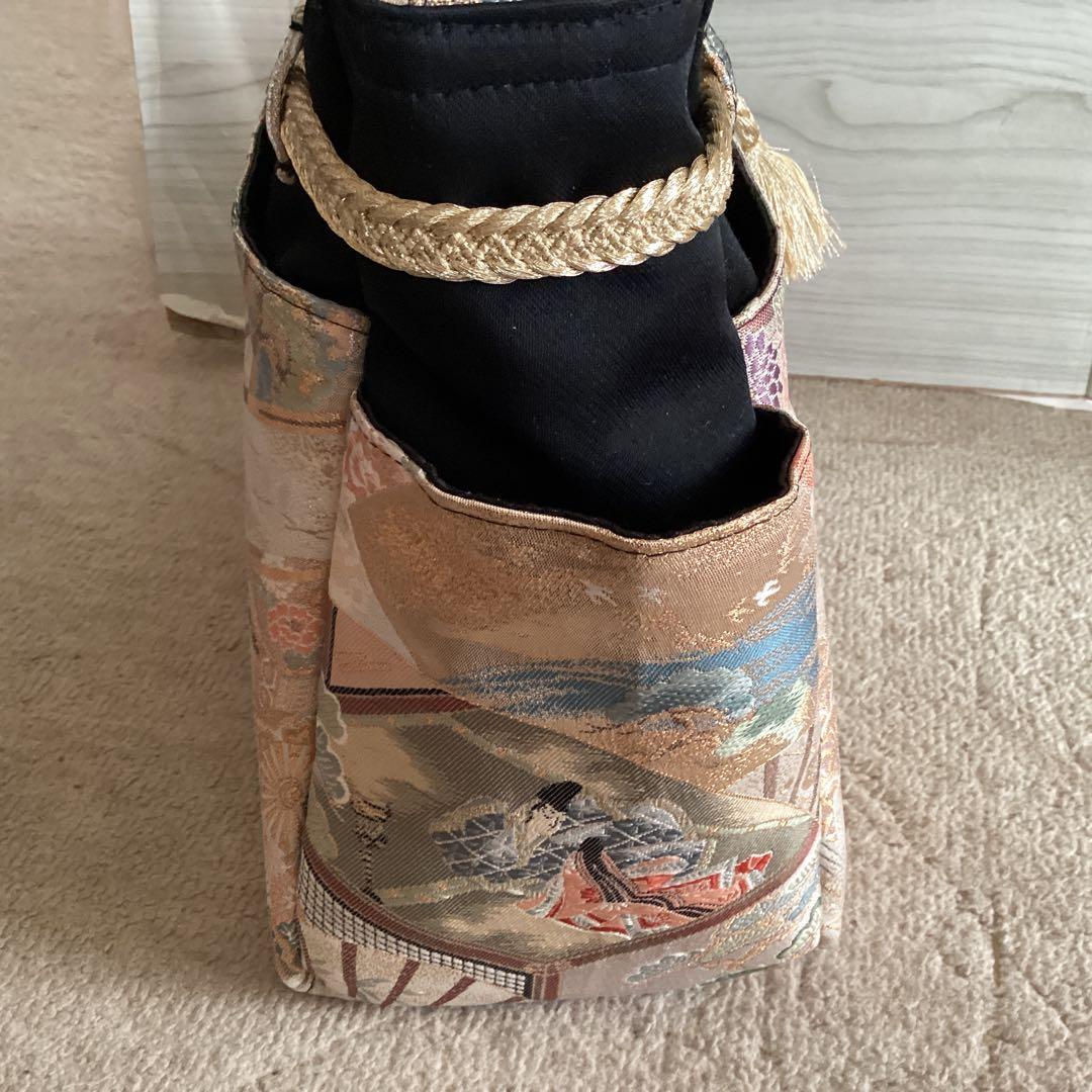 こっちゃん 帯リメイクバック