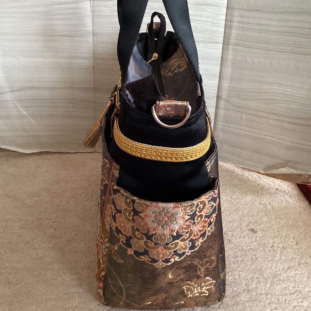 こっちゃん 帯リメイクバック