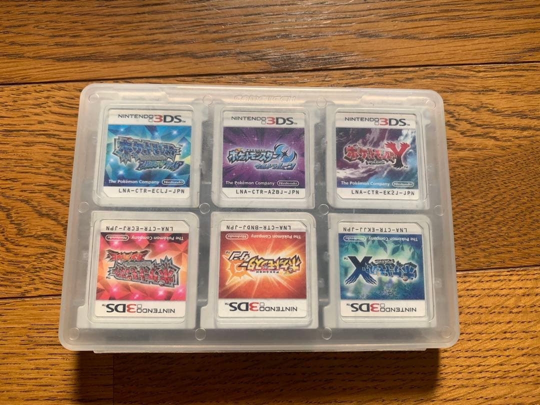 DS、3DSポケットモンスターソフトセット