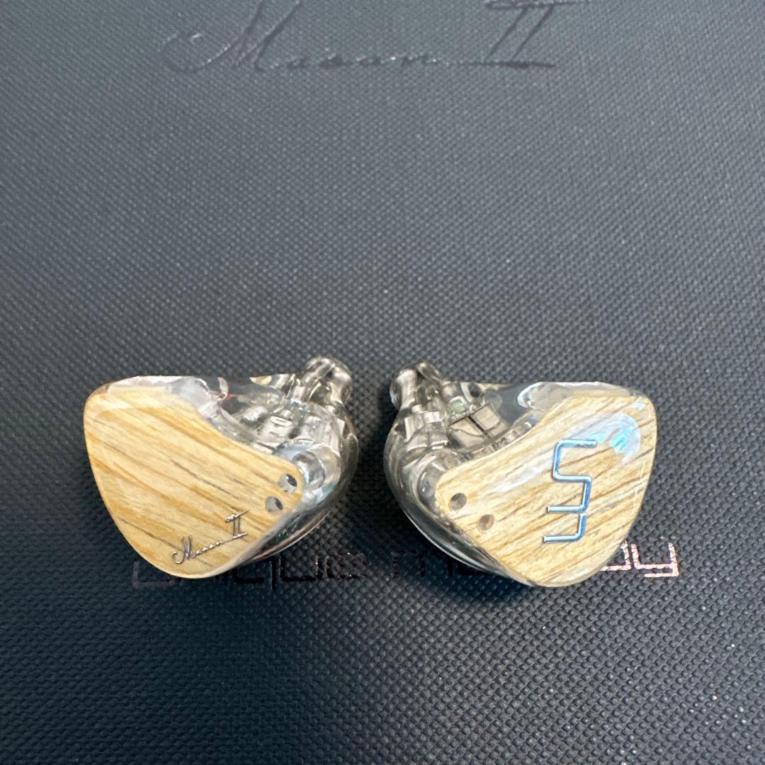 イヤホン unique melody MASON II limited edition-