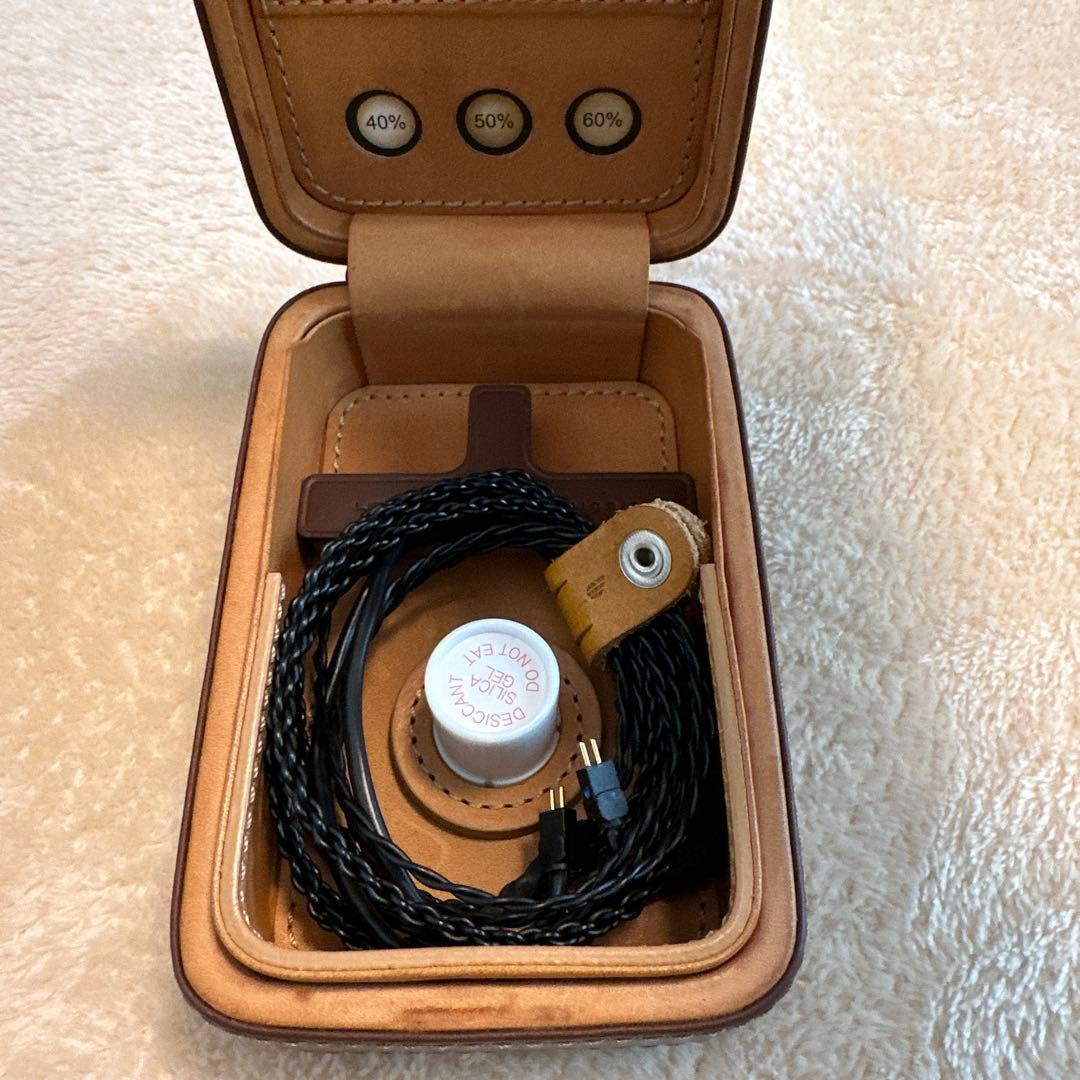 イヤホン unique melody MASON II limited edition-