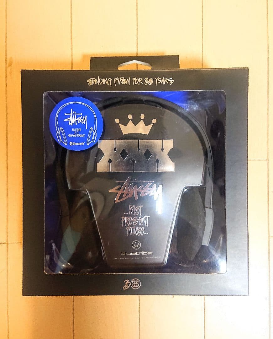 STYSSY 30周年記念モデル シグマコラボ Bluetooth ヘッドホン